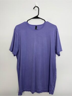 Lululemon The Fundamental T-Shirt Washed Charged Indigo Size Large